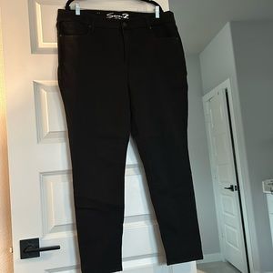 Black lightweight Jeans